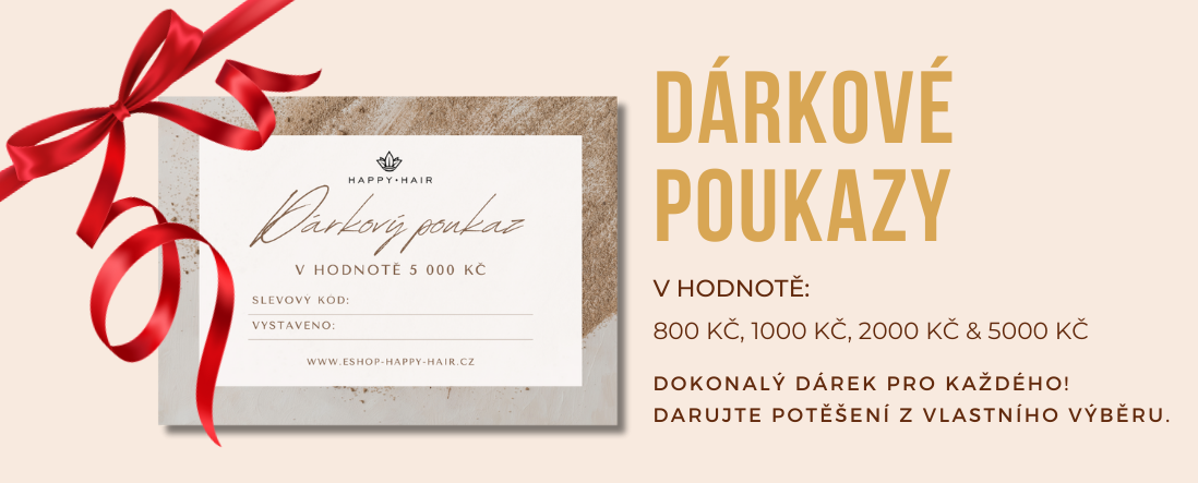 Dárkový poukaz Happy Hair